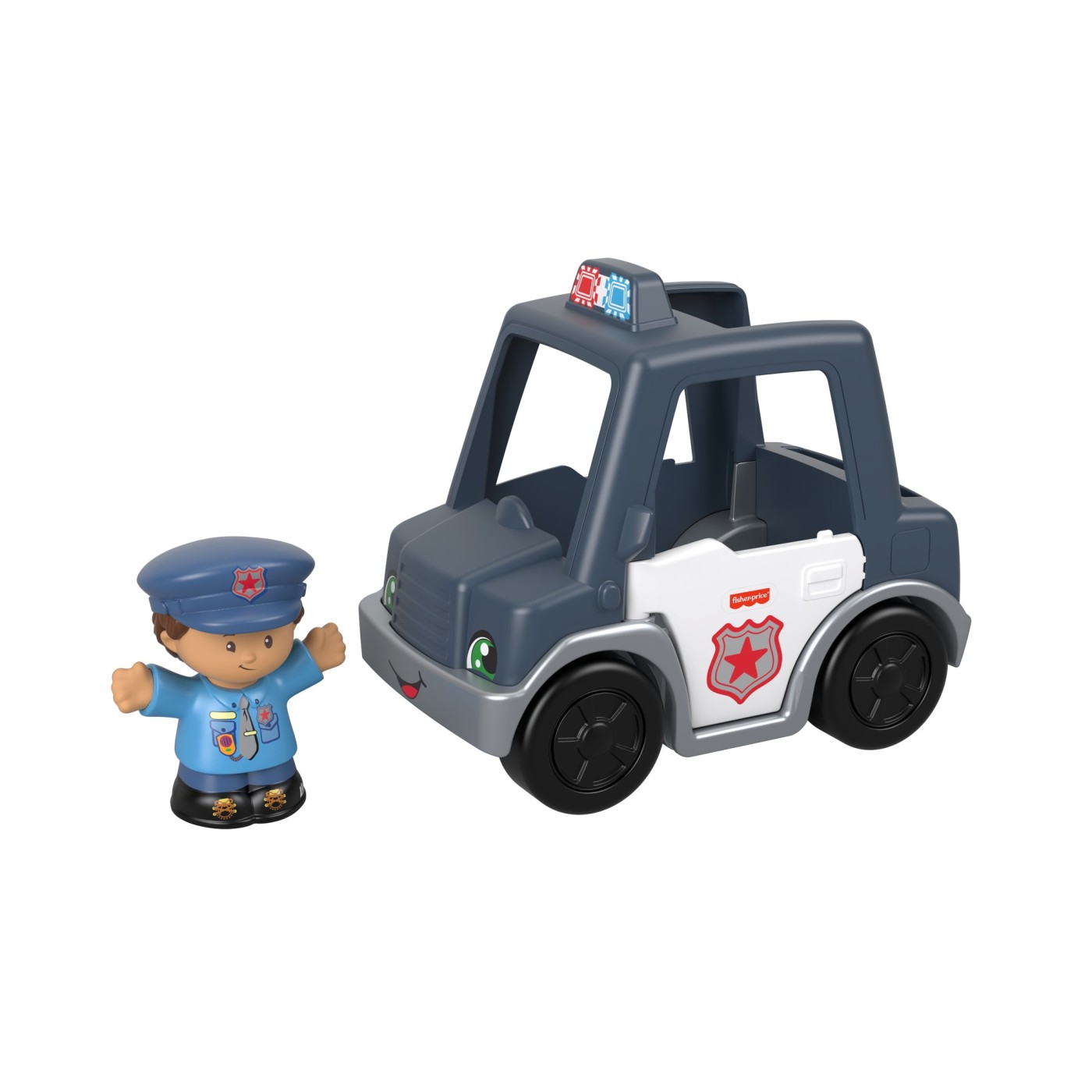 Fisher price little people sales police car