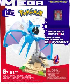 Set constructie - Pokemon - Zborul de noapte  Al Zubat