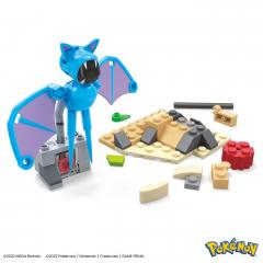 Set constructie - Pokemon - Zborul de noapte  Al Zubat