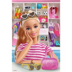 Puzzle - Sa o cunoastem pe Barbie, 100 piese