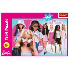 Puzzle - Lumea Barbie, 160 piese