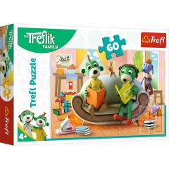 Puzzle - Sa citim impreuna, 60 piese
