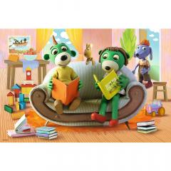 Puzzle - Sa citim impreuna, 60 piese