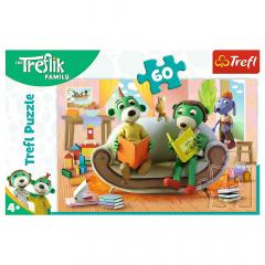 Puzzle - Sa citim impreuna, 60 piese