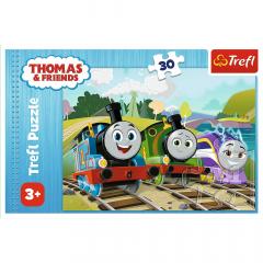 Puzzle - Thomas si prietenii, 30 piese