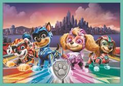 Puzzle 10 in 1 - Echipa Cateilor, 329 piese