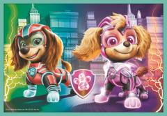 Puzzle 10 in 1 - Echipa Cateilor, 329 piese