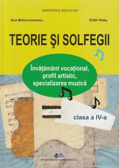 Teorie si solfegii - Clasa a IV-a