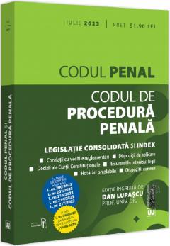 Codul penal - Iulie 2023