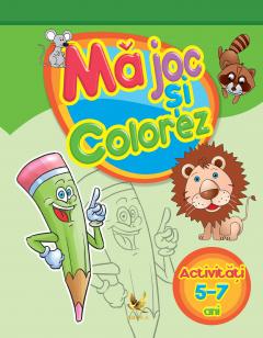 Ma joc si colorez