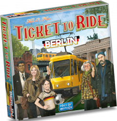 Joc - Ticket to Ride - Berlin