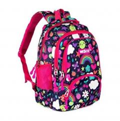 Ghiozdan mediu - Curcubeu