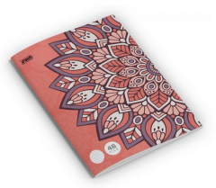 Caiet - A5, 48 file, dictando - Mandala