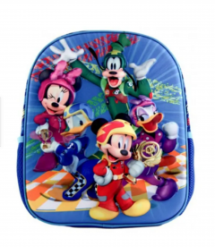 Ghiozdan mic 3D gradinita - Disney - Mickey Mouse