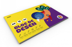 Bloc de desen - A3, 15 file, 120 gr - Classic - Puisor