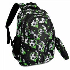 Ghiozdan scoala + penar - Fotbal