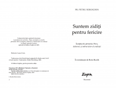 Suntem ziditi pentru fericire