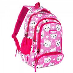 Ghiozdan scoala - Unicorn Cats - Roz