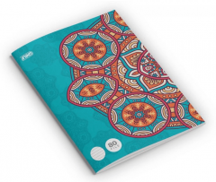 Caiet - A5, 80 file, dictando - Mandala