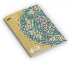 Caiet - A5, 60 file, dictando - Mandala