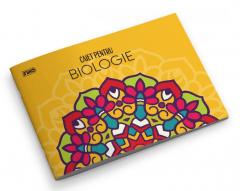 Caiet - A4, 24 file, biologie - Mandala