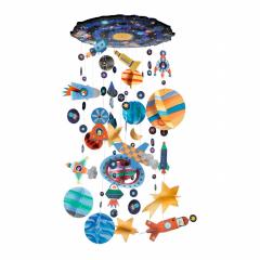 Set creativ decoratie mobila - Sistemul Solar