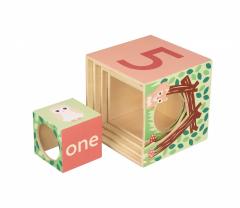 Cuburi de stivuit - Animale din padure