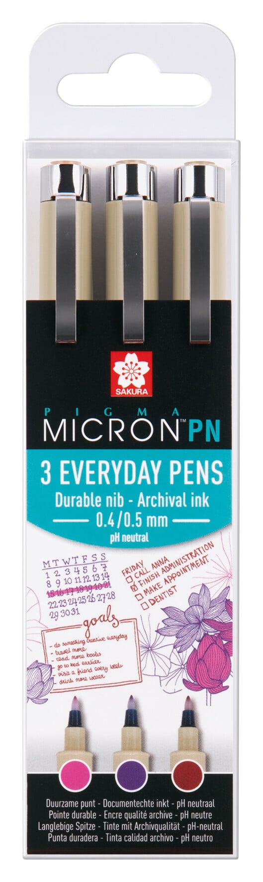 Set 3 linere - Pigma Micron PN Crafts