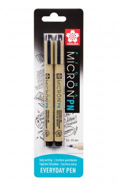 Set 2 linere - Pigma Micron PN Black