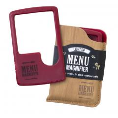 Lupa - Light Up Menu Magnifier - Wine