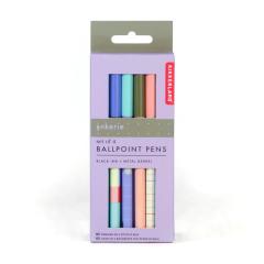 Set 4 pixuri - Metal Ballpoint