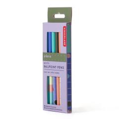 Set 4 pixuri - Metal Ballpoint