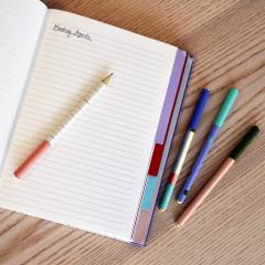 Set 4 pixuri - Metal Ballpoint