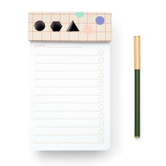 Carnet cu pix - Desk Jotter Pad & Pen