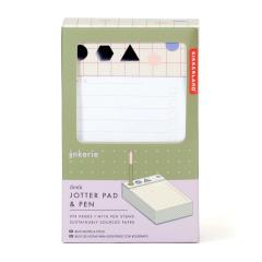 Carnet cu pix - Desk Jotter Pad & Pen