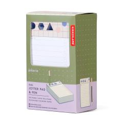 Carnet cu pix - Desk Jotter Pad & Pen