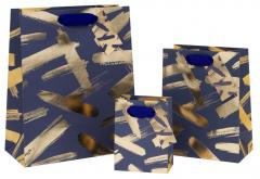 Punga de cadou - Medium - Classics - Brush Strokes