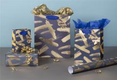 Punga de cadou - Medium - Classics - Brush Strokes