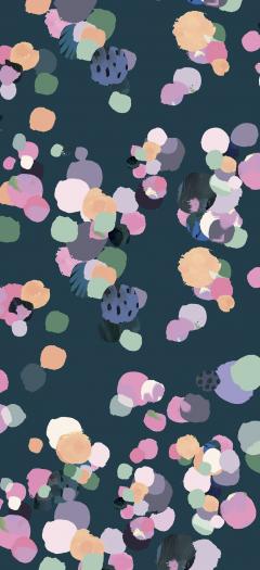 Set 4 hartii de impachetat - Stephanie Dyment - Spots