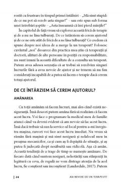 Am nevoie de un terapeut?