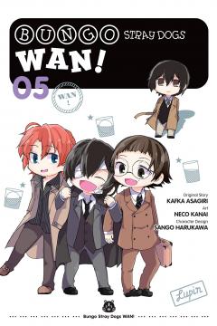 Bungo Stray Dogs: Wan! - Volume 5