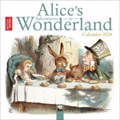 Calendar 2024 - Alice in Wonderland