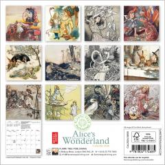 Calendar 2024 - Alice in Wonderland