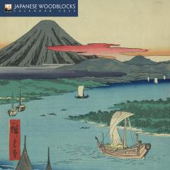 Calendar 2024 - Japanese Woodblocks