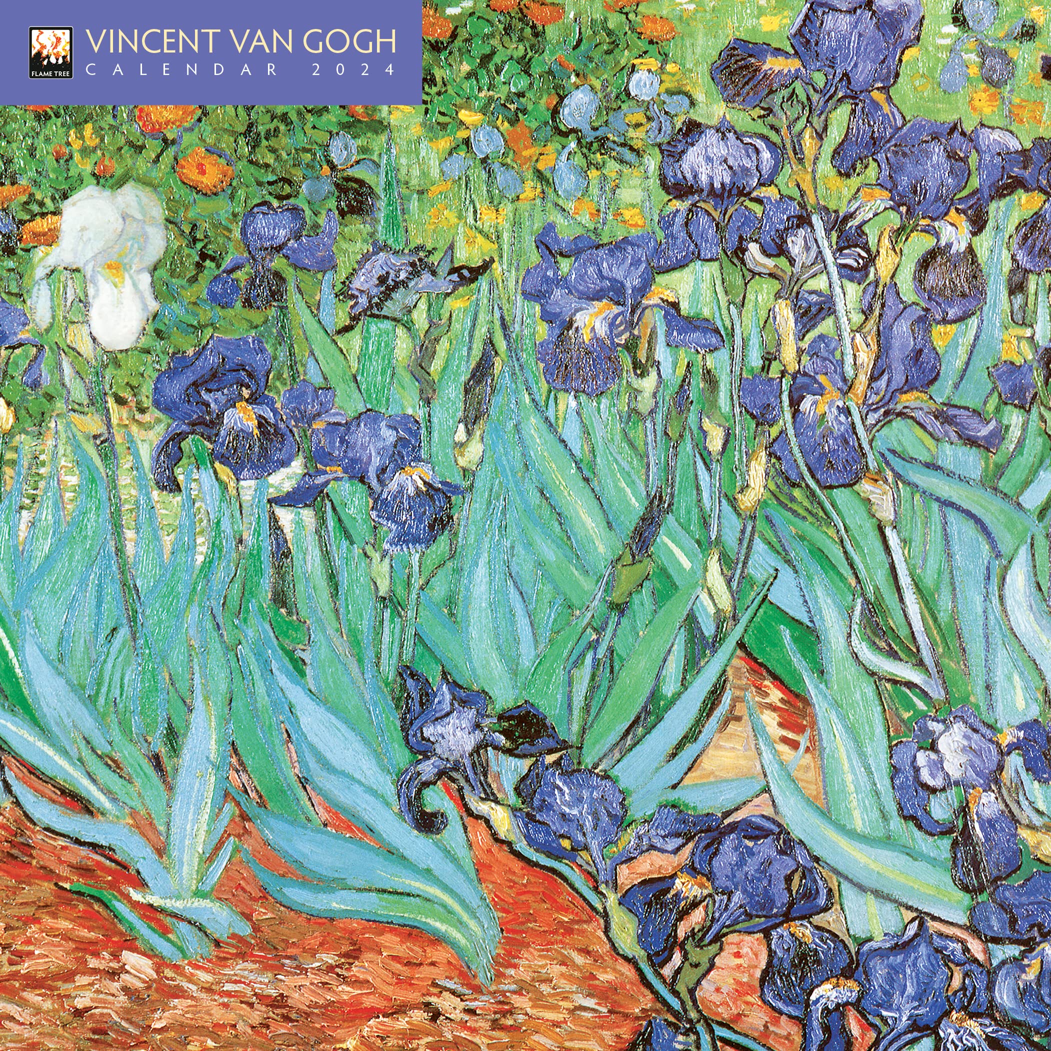 Calendar 2024 Vincent van Gogh Flame Tree Publishing