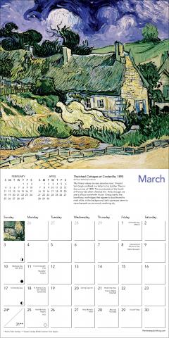 Calendar 2024 - Vincent van Gogh