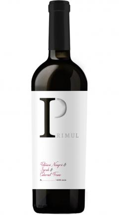 Vin rosu - Primul - Feteasca Neagra, Syrah si Cabernet Franc, sec, 2020