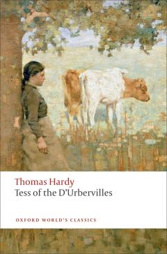 Coperta cărții Tess Of The D'urbervilles