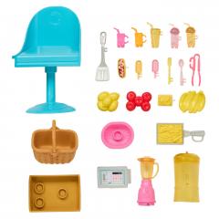 Set de joaca Barbie - Camionul pentru limonada