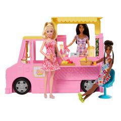 Set de joaca Barbie - Camionul pentru limonada